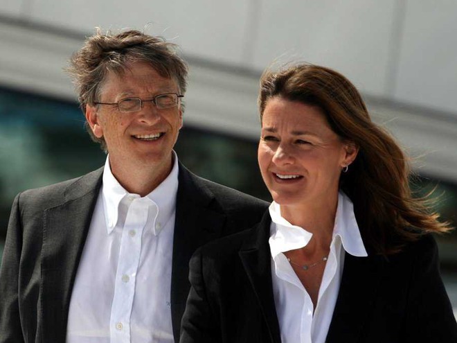  Bill Gates và Melinda Gates hồi năm 2009. 