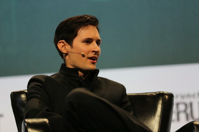  Pavel Durov, CEO và là nhà đồng sáng lập Telegram. 