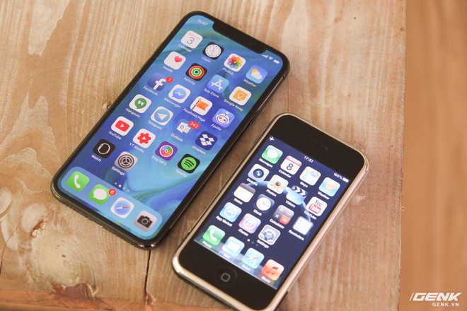 iPhone X và iPhone 2G: 10 năm, có nhiều thứ đổi thay, nhưng cũng có nhiều thứ không bao giờ thay đổi - Ảnh 16.