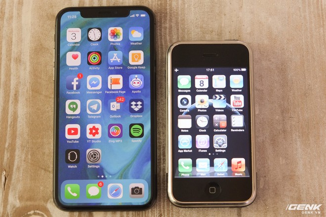 iPhone X và iPhone 2G: 10 năm, có nhiều thứ đổi thay, nhưng cũng có nhiều thứ không bao giờ thay đổi - Ảnh 3.
