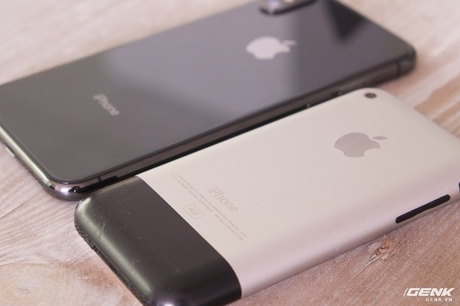 iPhone X và iPhone 2G: 10 năm, có nhiều thứ đổi thay, nhưng cũng có nhiều thứ không bao giờ thay đổi - Ảnh 8.