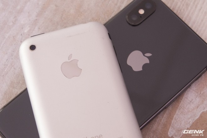iPhone X và iPhone 2G: 10 năm, có nhiều thứ đổi thay, nhưng cũng có nhiều thứ không bao giờ thay đổi - Ảnh 11.