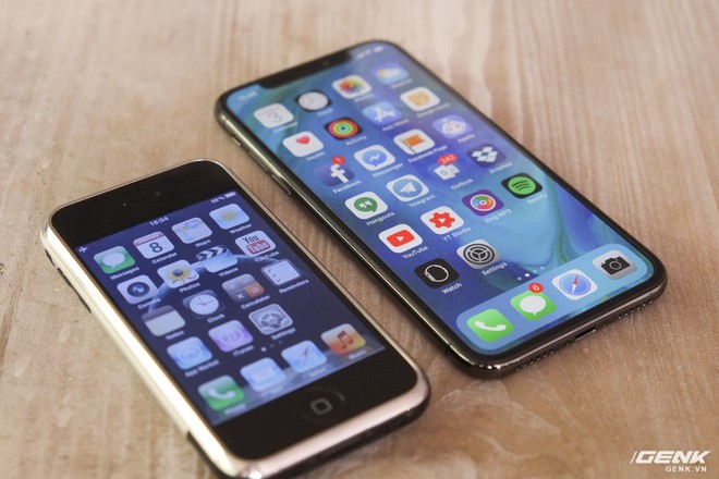 iPhone X và iPhone 2G: 10 năm, có nhiều thứ đổi thay, nhưng cũng có nhiều thứ không bao giờ thay đổi - Ảnh 2.
