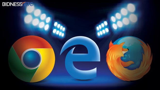  Google Chrome và Microsoft Edge cũng sẽ được nâng cấp mạnh mẽ trước sự nổi lên của Firefox. 