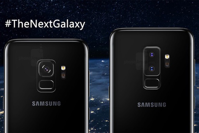 Samsung Galaxy S9 bằng xương bằng thịt xuất hiện trong video trên tay - Ảnh 1.