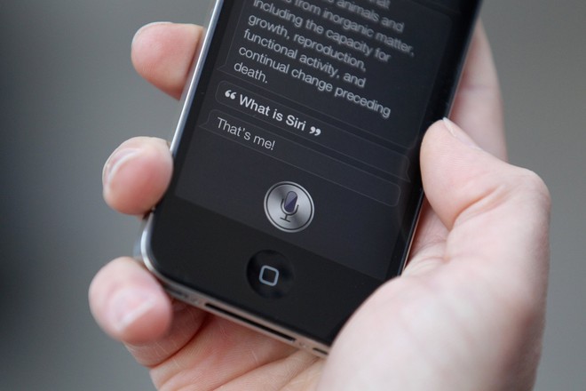  Apple đã đi tiên phong và giúp đem trợ lý giọng nói đến với người tiêu dùng thông qua chiếc iPhone 4S ra đời năm 2011. 