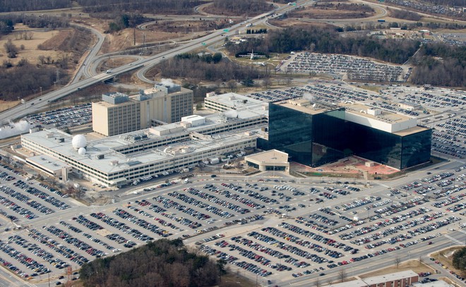  Trụ sở của NSA tại Maryland. 