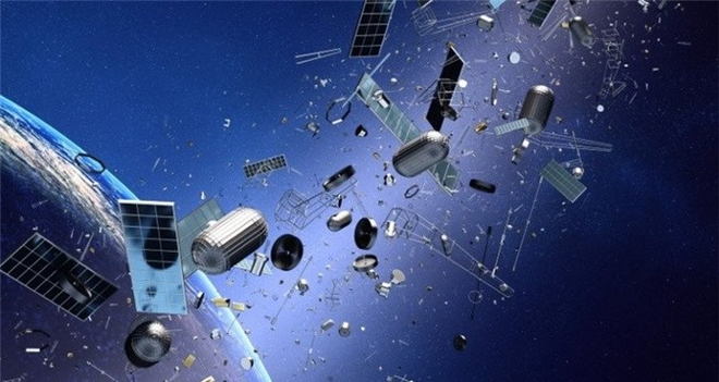 Trung Quốc đề xuất dùng tia laser dọn dẹp rác thải vũ trụ - Ảnh 1.