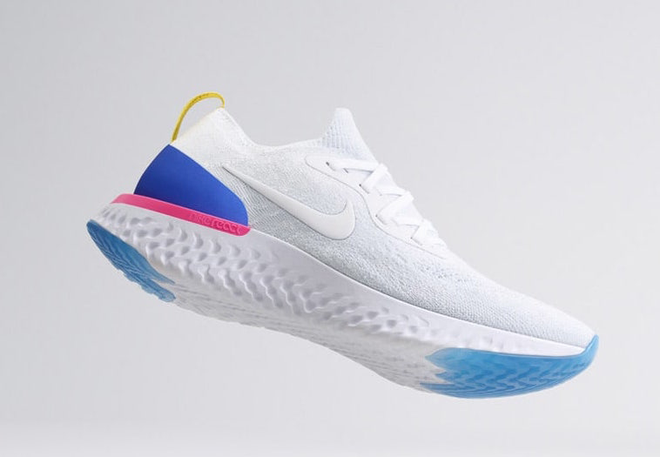Nike tiếp tục cuộc đua công nghệ bằng bộ đệm tối ưu, tích hợp trên mẫu giày chạy Epic React FlyKnit - Ảnh 3.