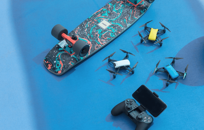 [CES 2018] Chiếc drone nhỏ xinh giá 100 USD này được trang bị những công nghệ tân tiến nhất của Intel và DJI - Ảnh 2.