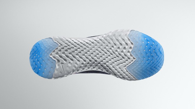 Nike tiếp tục cuộc đua công nghệ bằng bộ đệm tối ưu, tích hợp trên mẫu giày chạy Epic React FlyKnit - Ảnh 5.