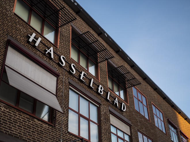  Nhà máy sản xuất của Hasselblad tại Gothenburg 