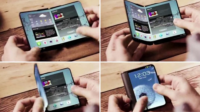 Samsung dự tính trình làng smartphone màn hình gập vào tháng 12, có thể được trang bị màn OLED 7.3 inch - Ảnh 2.