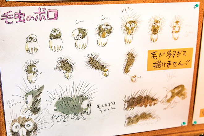 Boro The Caterpillar, bộ phim mới nhất của Hayao Mizayaki cho bảo tàng Ghibli ở Tokyo đã công bố ngày ra mắt - Ảnh 4.