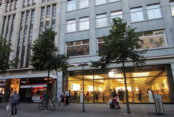 Cửa hàng Apple Store ở Thụy Sỹ phải sơ tán do iPhone 6s Plus bốc cháy - Ảnh 1.