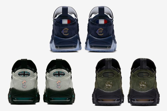 Lấy cảm hứng từ tiền yên Nhật, Nike Air Mo Money JP là một trong những mẫu sneakers ngầu nhất thời điểm hiện tại - Ảnh 1.
