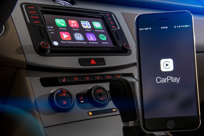 Cuối cùng CarPlay của Apple cũng có mặt trên một số mẫu xe của Toyota và Lexus - Ảnh 1.