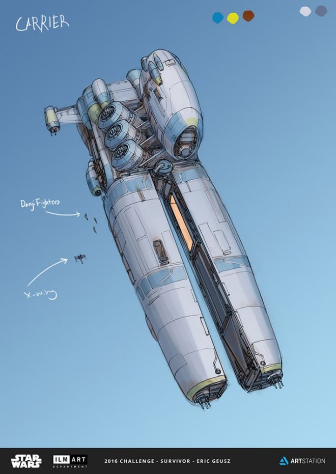 Nghệ sĩ này biến những đồ vật bình thường nhất thành tàu vũ trụ với thiết kế vô cùng ngoạn mục - Ảnh 5.