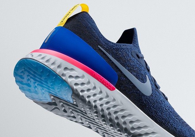 Nike tiếp tục cuộc đua công nghệ bằng bộ đệm tối ưu, tích hợp trên mẫu giày chạy Epic React FlyKnit - Ảnh 6.
