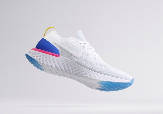 Nike tiếp tục cuộc đua công nghệ bằng bộ đệm tối ưu, tích hợp trên mẫu giày chạy Epic React FlyKnit - Ảnh 7.