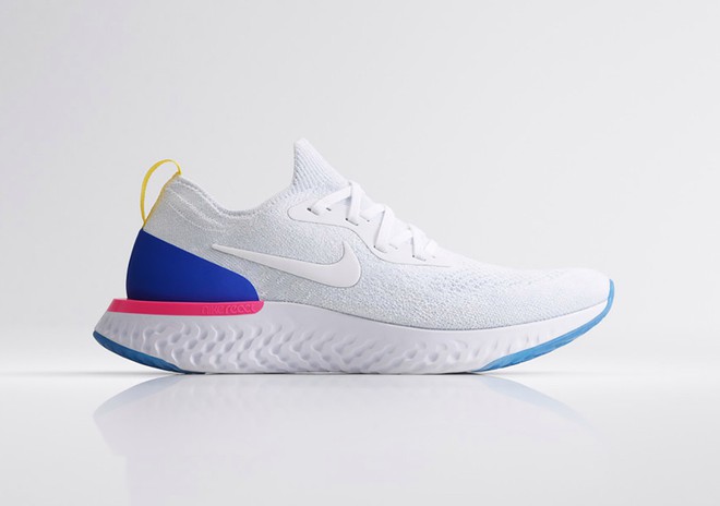 Nike tiếp tục cuộc đua công nghệ bằng bộ đệm tối ưu, tích hợp trên mẫu giày chạy Epic React FlyKnit - Ảnh 8.