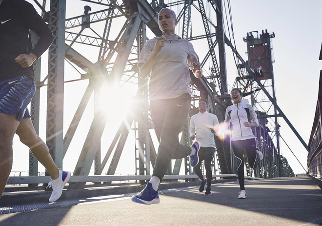 Nike tiếp tục cuộc đua công nghệ bằng bộ đệm tối ưu, tích hợp trên mẫu giày chạy Epic React FlyKnit - Ảnh 10.