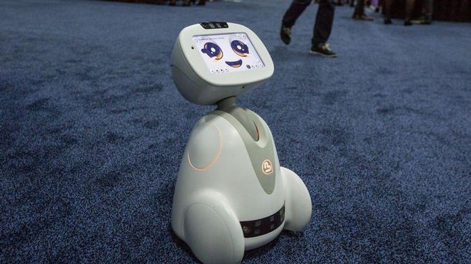 Điểm danh những mẫu robot ấn tượng nhất tại triển lãm CES 2018 - Ảnh 9.