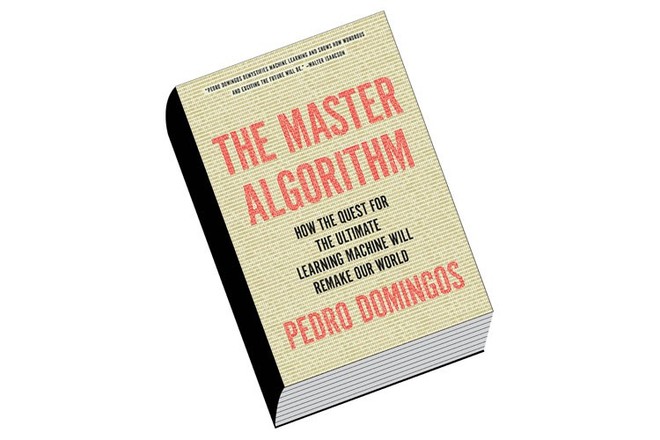  Quyển sách The Master Algorithm của Domingos 