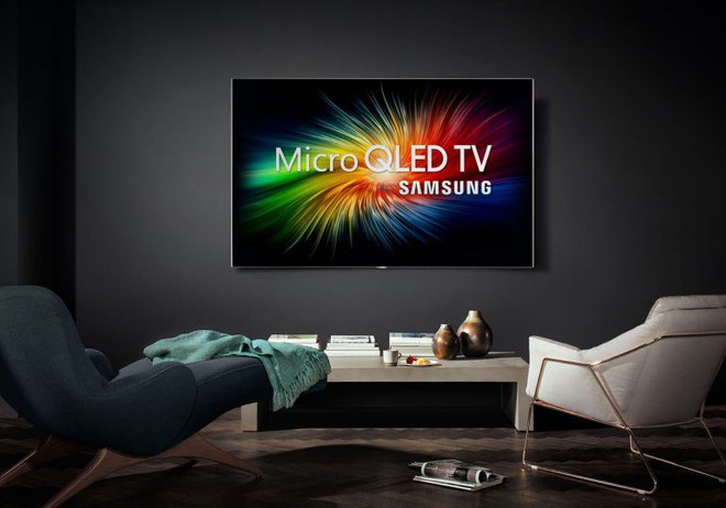 Samsung đăng ký nhãn hiệu Micro QLED, công nghệ hứa hẹn sẽ “phá đảo” thị trường TV tương lai - Ảnh 1.