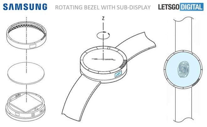 Smartwatch Gear S4 của Samsung sẽ có pin nằm ở dây đeo chứ không phải bên trong đồng hồ? - Ảnh 3.