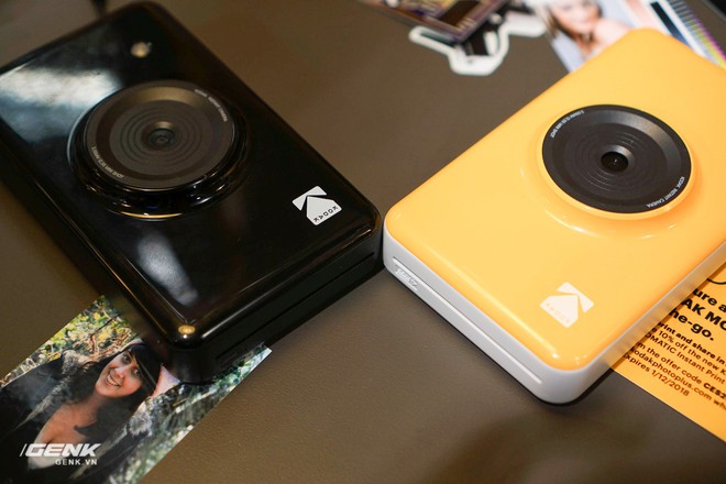 Ngỡ ngàng trước gian hàng thập cẩm của hãng công nghệ Kodak tại CES 2018 - Ảnh 2.