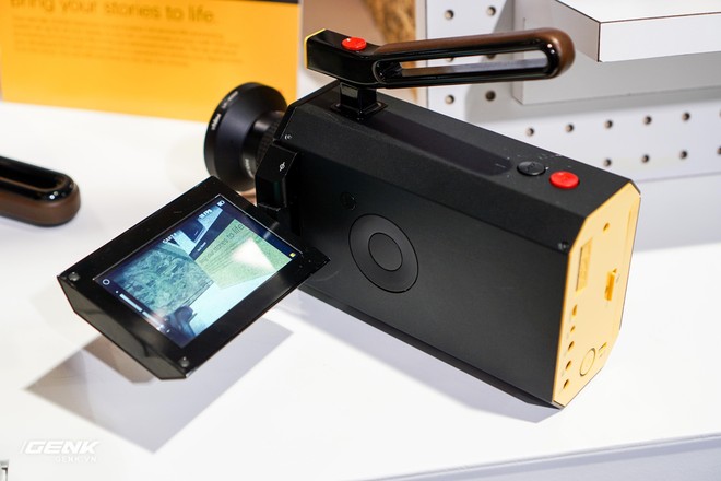 Ngỡ ngàng trước gian hàng thập cẩm của hãng công nghệ Kodak tại CES 2018 - Ảnh 4.