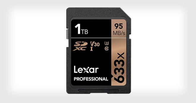 Lexar công bố thẻ nhớ SDXC có dung lượng 1TB đầu tiên trên Thế giới - Ảnh 1.