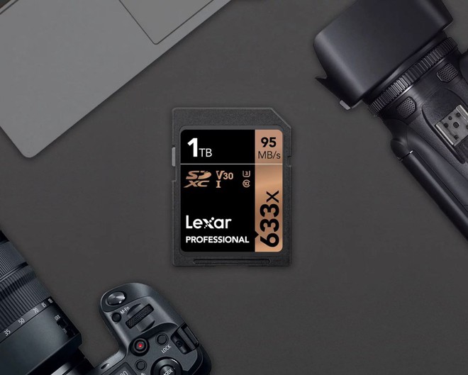 Lexar công bố thẻ nhớ SDXC có dung lượng 1TB đầu tiên trên Thế giới - Ảnh 2.