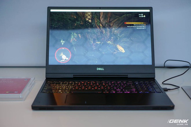 CES 2019: Dell làm mới dòng laptop gaming G series với màn hình OLED - Ảnh 2.