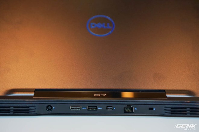 CES 2019: Dell làm mới dòng laptop gaming G series với màn hình OLED - Ảnh 6.
