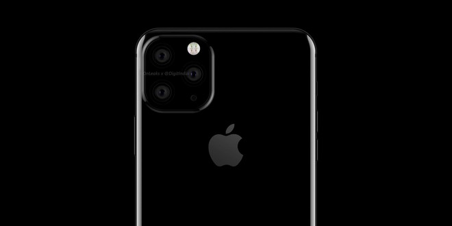 WSJ xác nhận cụm 3 camera sau của iPhone 11, iPhone XR 2019 sẽ có camera kép - Ảnh 1.