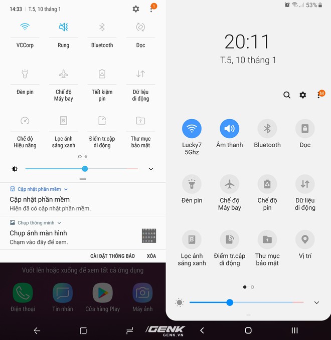 So sánh giao diện Samsung Experience (Android 8) và One UI (Android 9): Lột xác hoàn toàn! - Ảnh 5.