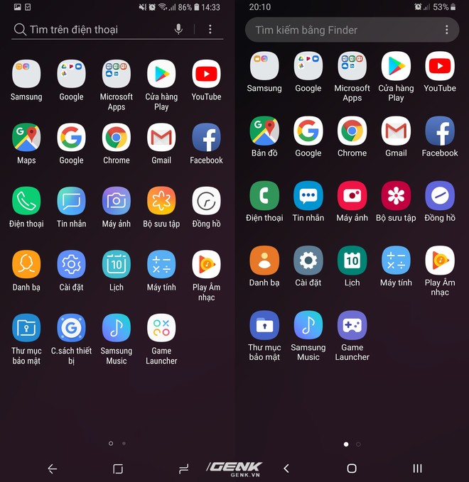 So sánh giao diện Samsung Experience (Android 8) và One UI (Android 9): Lột xác hoàn toàn! - Ảnh 3.