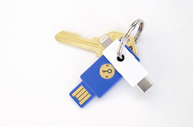 Sắp có khóa bảo mật vật lý, công cụ xác thực hai lớp tiện lợi cho iPhone, laptop và smartphone Android dùng cổng USB-C - Ảnh 2.