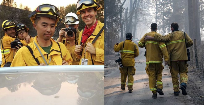 Tình bạn thử lửa: Những nhiếp ảnh gia nơi tiền tuyến địa ngục lửa - Ảnh 1.