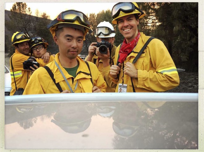 Tình bạn thử lửa: Những nhiếp ảnh gia nơi tiền tuyến địa ngục lửa - Ảnh 3.