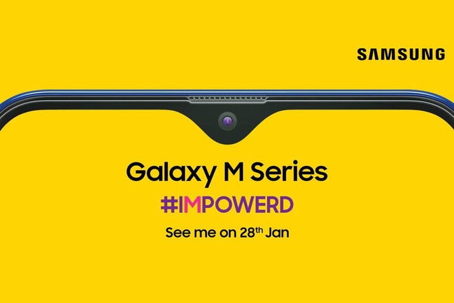 Galaxy M với màn giọt nước, pin khủng sạc nhanh là câu trả lời của Samsung dành cho Xiaomi - Ảnh 1.