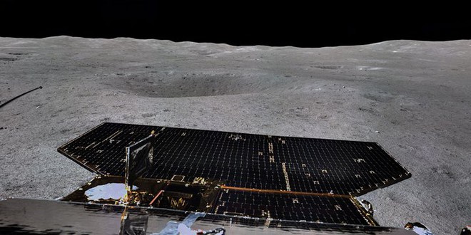 Cận cảnh quá trình hạ cánh và bức ảnh panorama đầu tiên về Mặt Trăng do tàu thăm dò Hằng Nga 4 gửi về Trái Đất - Ảnh 5.