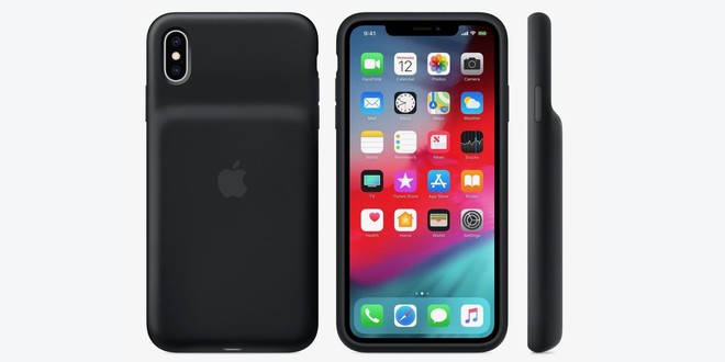 Apple ra mắt vỏ ốp Smart Battery Case mới cho iPhone Xs, Xs Max và XR - Ảnh 1.