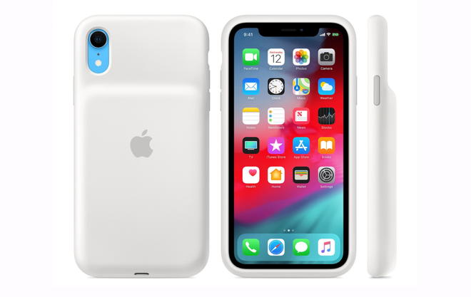 Apple trình làng case lưng gù vừa bảo vệ vừa tăng thời lượng pin cho iPhone XR, XS và XS Max - Ảnh 2.