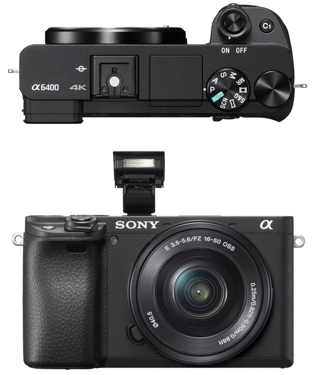 Sony công bố máy ảnh không gương lật A6400: Cảm biến APS-C, lấy nét tốc độ cao, màn hình lật - Ảnh 2.