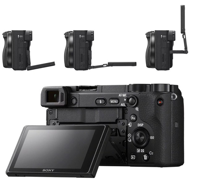 Sony công bố máy ảnh không gương lật A6400: Cảm biến APS-C, lấy nét tốc độ cao, màn hình lật - Ảnh 6.