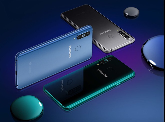 Samsung Galaxy A60 (A8s Lite) với màn hình đục lỗ dự kiến ra mắt vào tháng 4 - Ảnh 1.