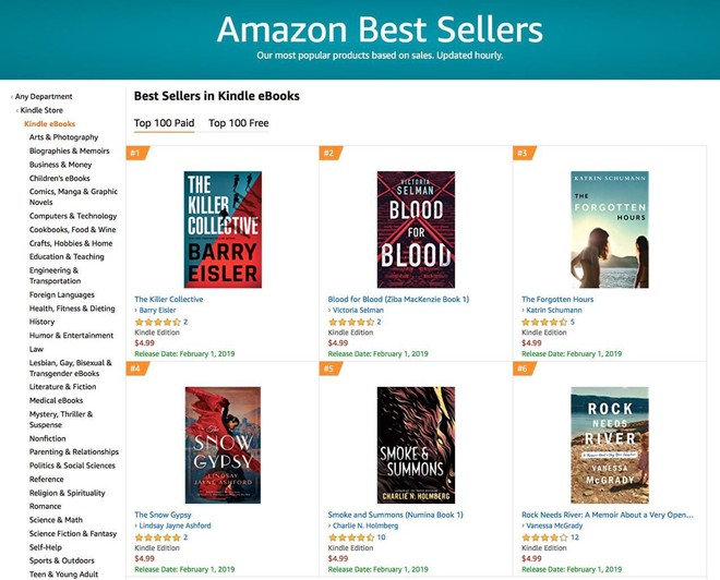 Không còn là một nhà bán lẻ sách, Amazon đã trở thành một thế lực xuất bản sách đáng sợ - Ảnh 4.